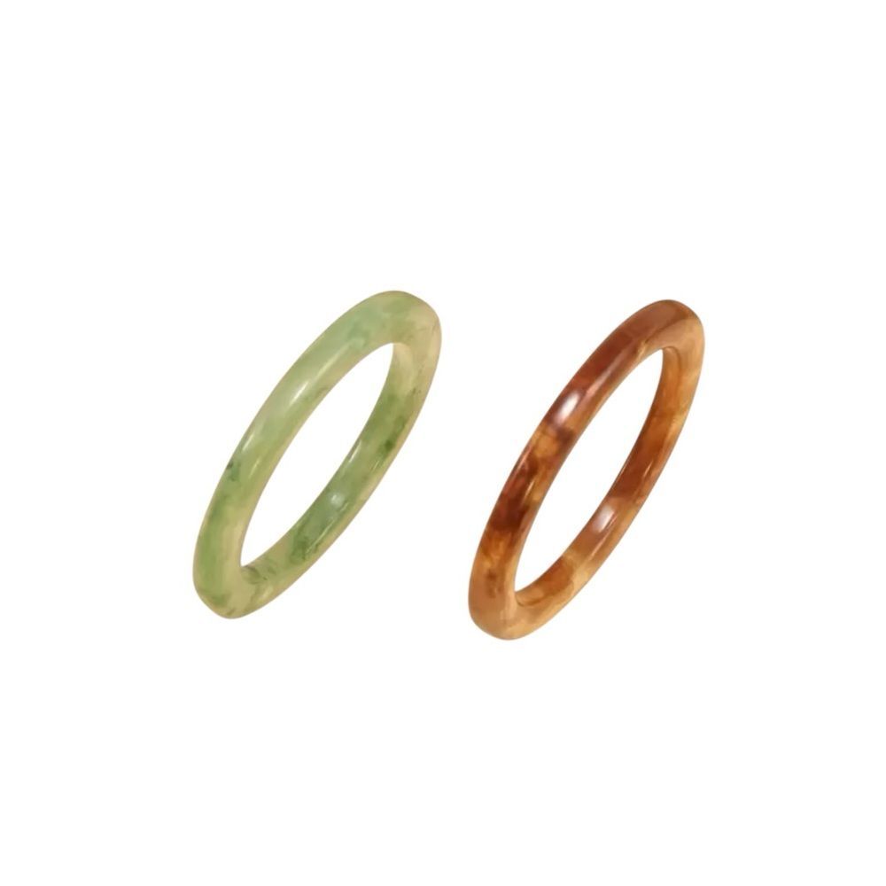 🆕Acrylic Ring Set - Picture 3 of 4